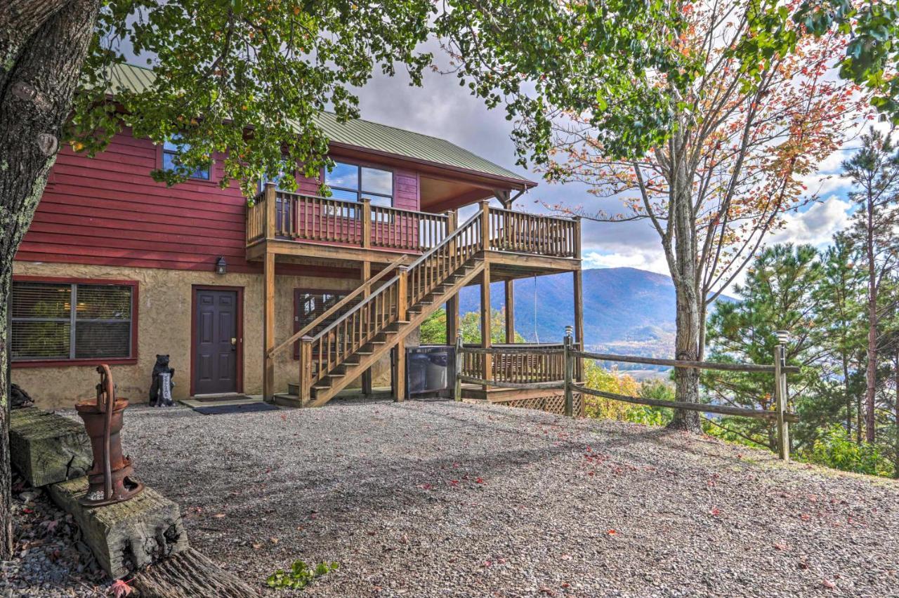 Вилла Smoky Mountain Retreat With Hot Tub, Arcade Games Пиджен-Фордж Экстерьер фото