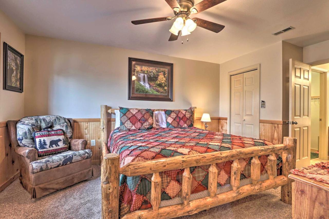Вилла Smoky Mountain Retreat With Hot Tub, Arcade Games Пиджен-Фордж Экстерьер фото
