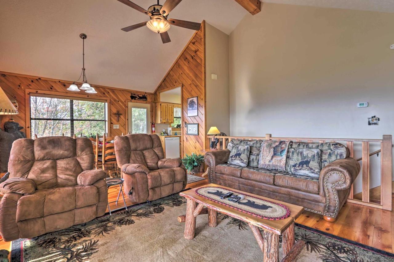 Вилла Smoky Mountain Retreat With Hot Tub, Arcade Games Пиджен-Фордж Экстерьер фото